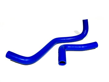 HONDA CIVIC/CRX 88-91 D15/16 RADIATOR SILICONE HOSES 2-PC