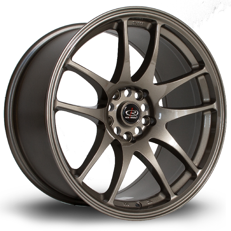ROTA TORQUE 18 INCH 9.5J 5X114 ET30 BRONZE