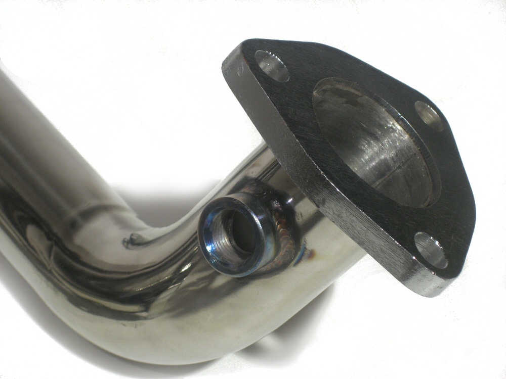 HONDA CIVIC/CRX/SOL 88-00 D-SERIES 4-1 STAINLESS HEADER - 5