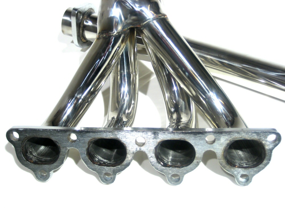 HONDA CIVIC/CRX/SOL 88-00 D-SERIES 4-1 STAINLESS HEADER - 3