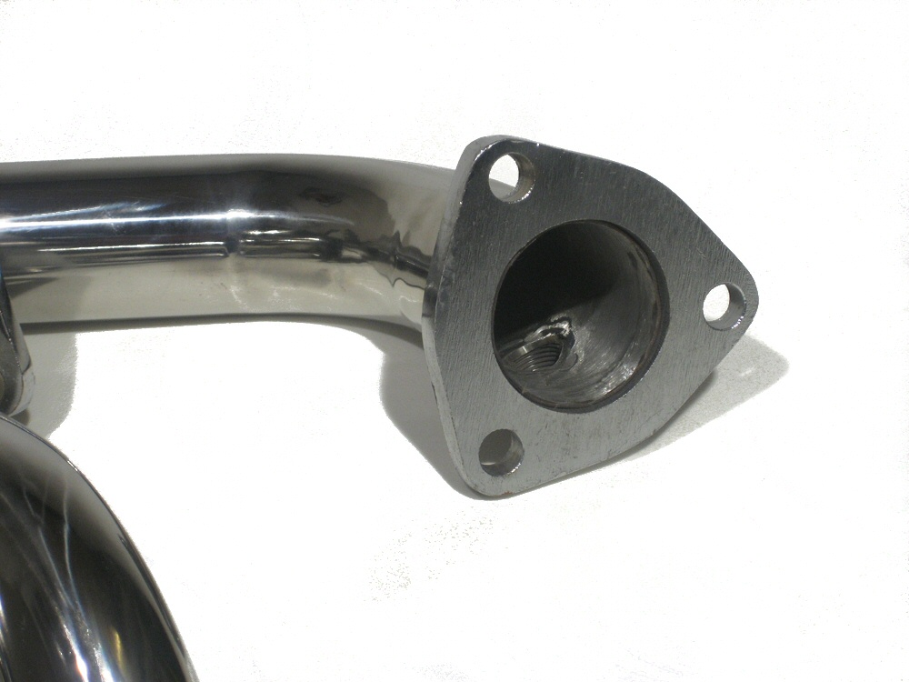 HONDA CIVIC/CRX/SOL 88-00 D-SERIES 4-1 STAINLESS HEADER - 2