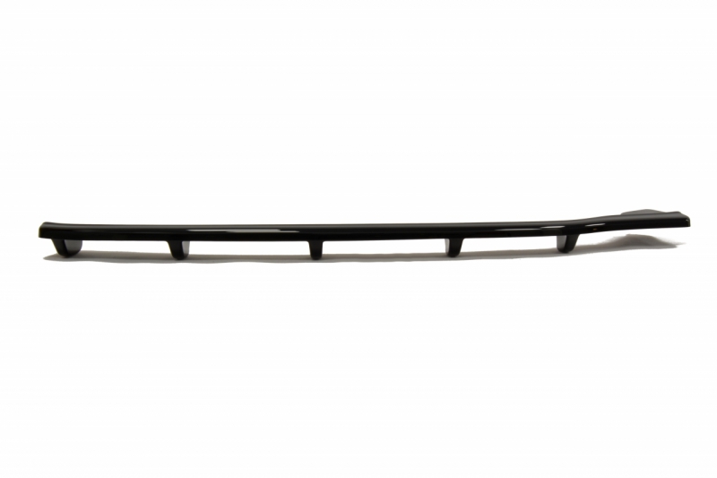 CENTRAL REAR SPLITTER BMW 3 E46 MPACK COUPE (WITH VERTICAL BARS) - 5