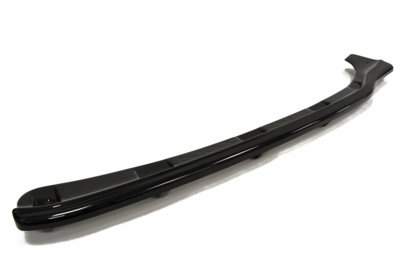 CENTRAL REAR SPLITTER BMW 3 E46 MPACK COUPE (WITH VERTICAL BARS) - 4
