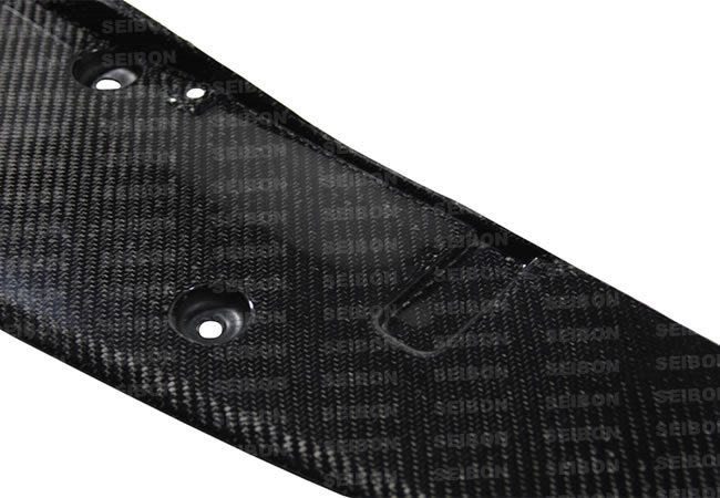 NISSAN GTR R35 09-10 SEIBON CARBON KYLPLATTA SET - 4