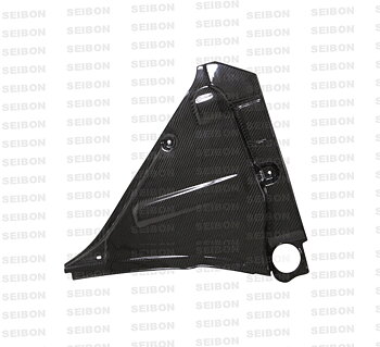 NISSAN GTR R35 09-10 SEIBON CARBON COOLING PANEL SET