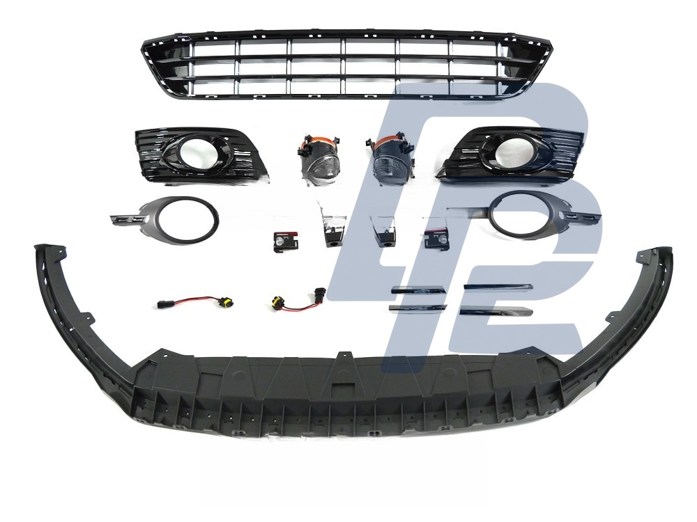 Sport Front Bumper Style PDC for VW Passat CC 2012–2016 - 4