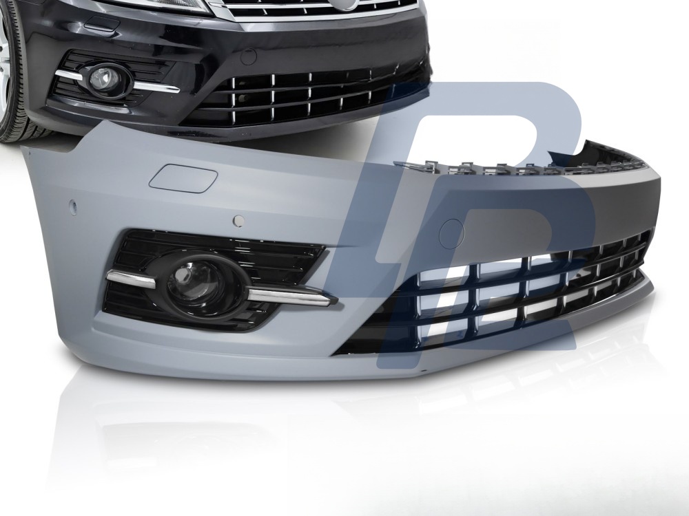 Sport Front Bumper Style PDC for VW Passat CC 2012–2016 - 2