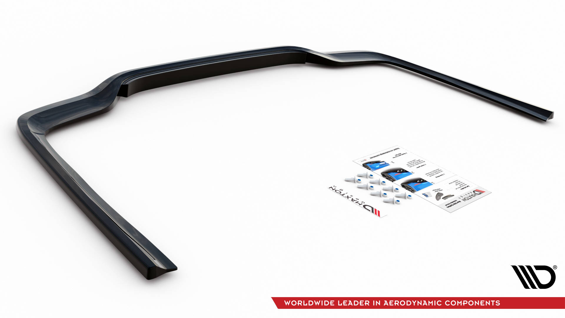 Central Rear Splitter (Vertical Bars) Mercedes E Amg-Line Sedan W212 Facelift (2012-2016) - 6