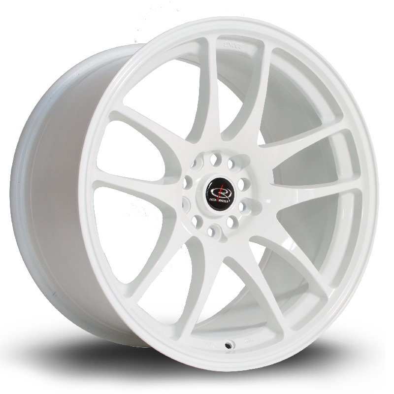 ROTA TORQUE 18 INCH 9.5J 5X114 ET30 WHITE