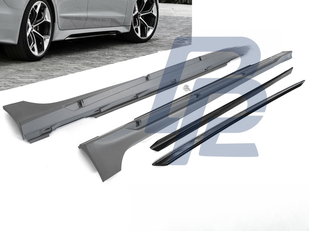 Side Skirts Sport Style for Audi A7 C8 2018–2023 - 4