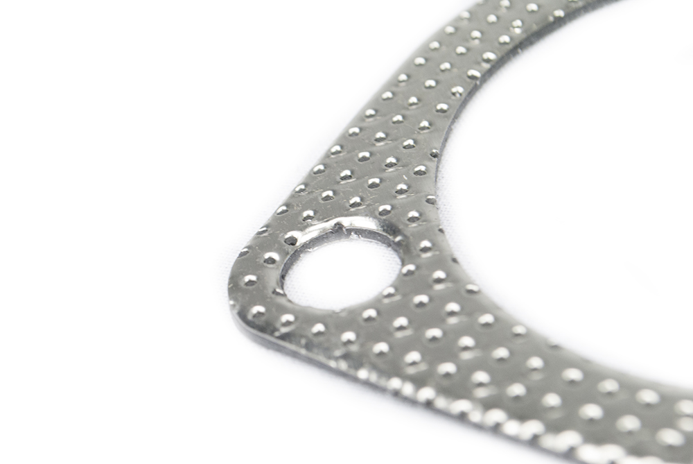 UNIVERSAL 3 HOLE EXHAUST GASKET 72MM - 2