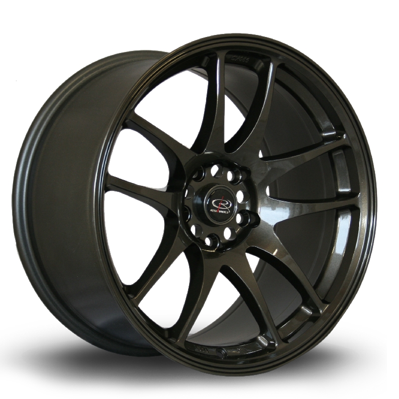 ROTA TORQUE 18 INCH 9.5J 5X114 ET35 GUNMETAL