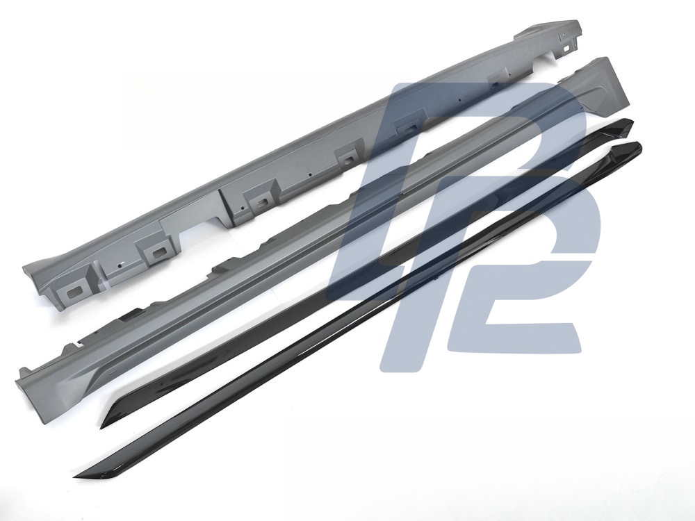 Side Skirts Sport Style for Audi A5 F5 2016–2018 - 3