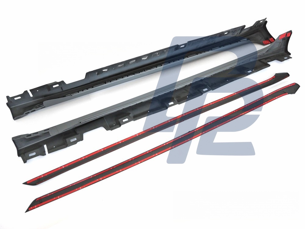 Side Skirts Sport Style for Audi A5 F5 2016–2018 - 4