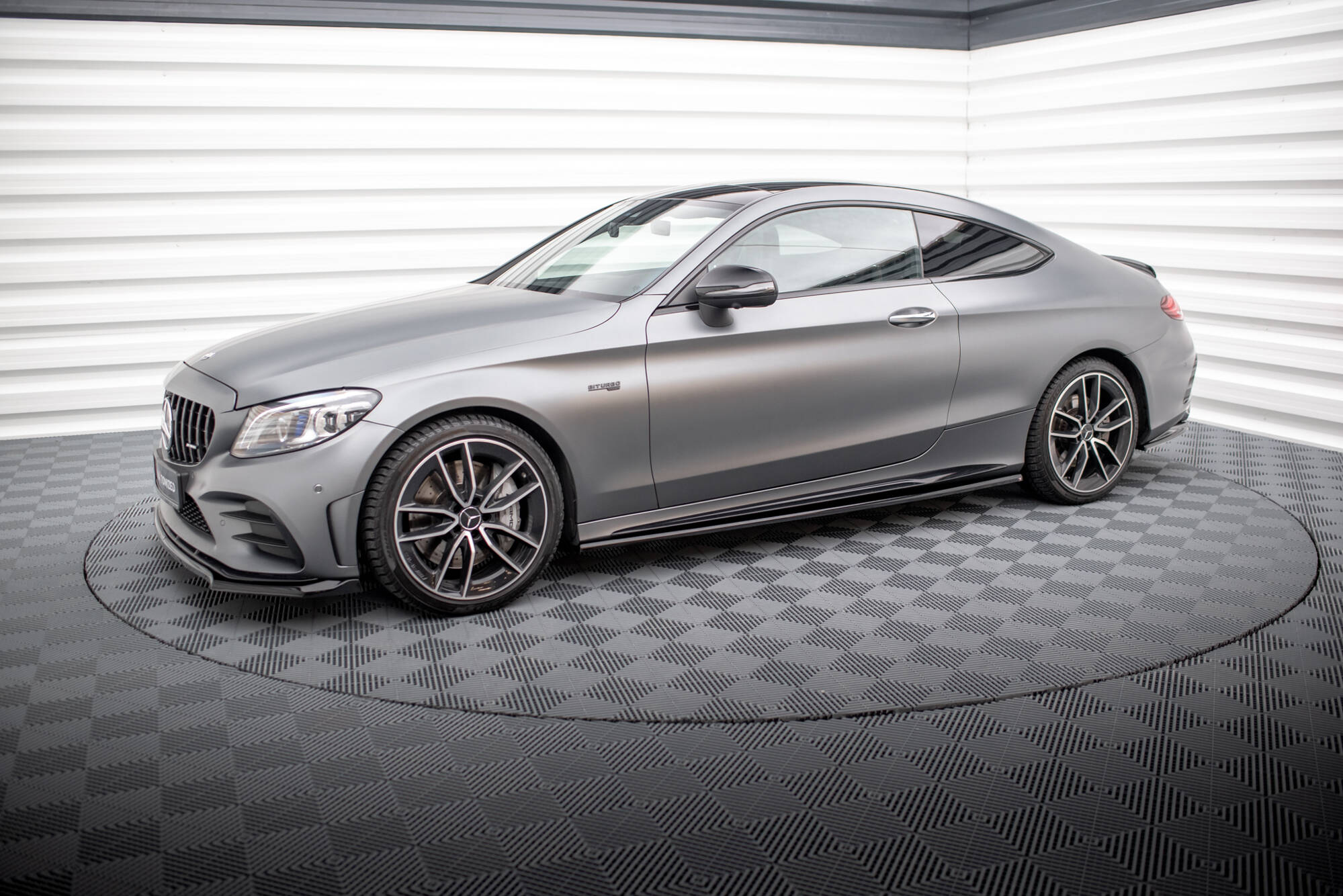 Side Skirts Diffusers Mercedes-AMG C43 Coupe C205 Facelift - 2