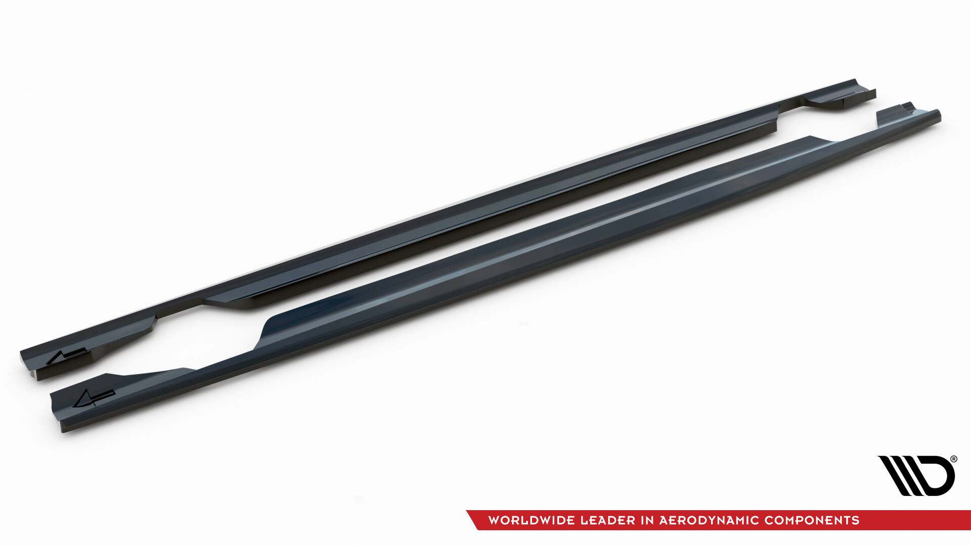 Side Skirts Diffusers Mercedes-AMG C43 Coupe C205 Facelift - 6
