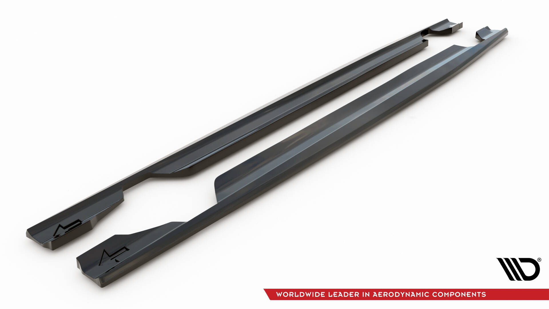 Side Skirts Diffusers Mercedes-AMG C43 Coupe C205 Facelift - 5