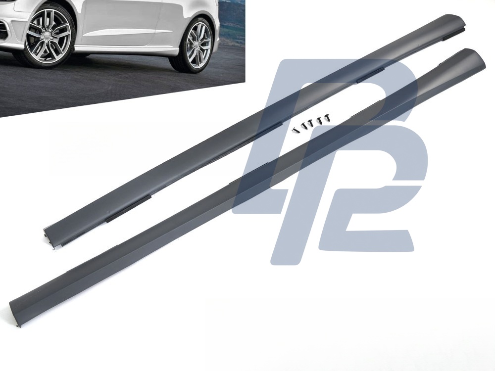 Side Skirts Sport S Style for Audi A3 8V 2012–2016 - 3