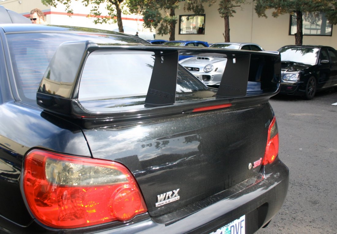 SUBARU IMPREZA WRX/STI 01-07 PERRIN WING SUPPORT STIFFY 1 PIECE - 5