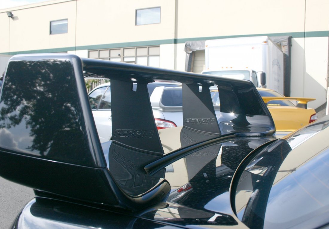 SUBARU IMPREZA WRX/STI 01-07 PERRIN WING SUPPORT STIFFY 1 PIECE - 3