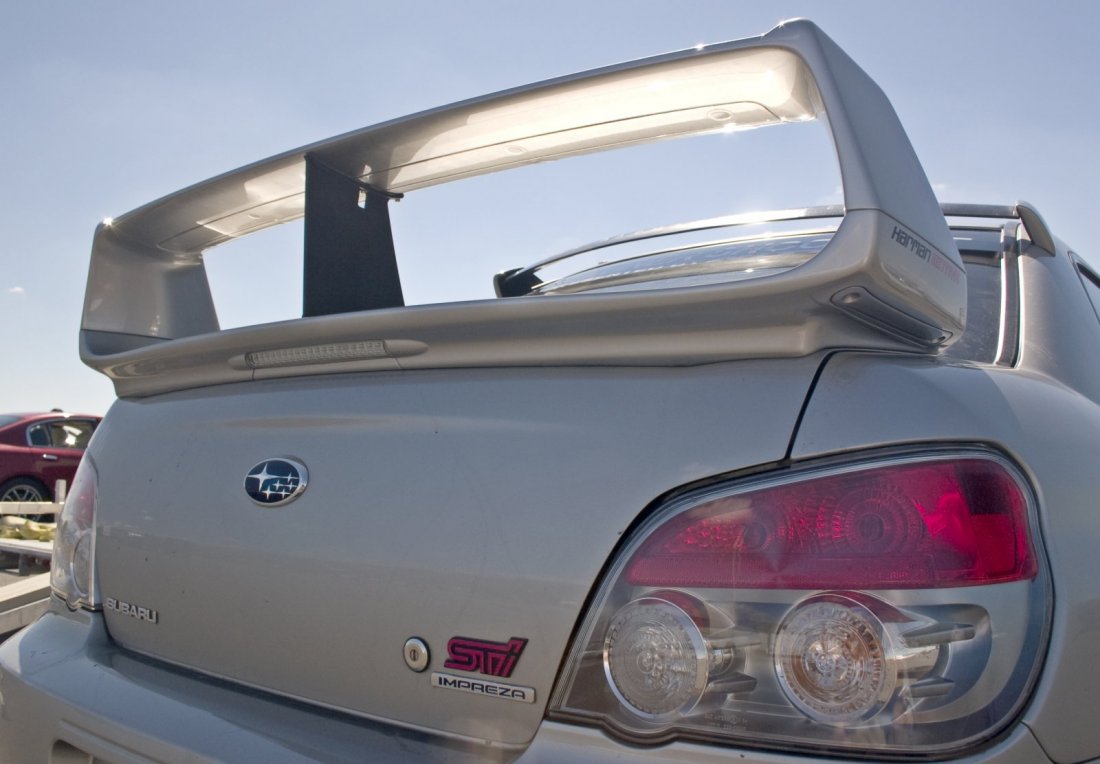 SUBARU IMPREZA WRX/STI 01-07 PERRIN WING SUPPORT STIFFY 1 PIECE - 4