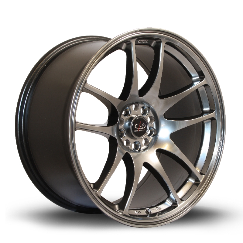 ROTA TORQUE 18 INCH 9.5J 5X100 ET35 HBLACK