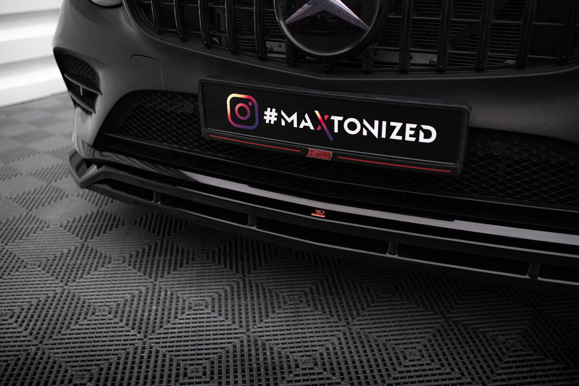 Front Splitter Mercedes-Benz GLC Coupe AMG-Line / 43 AMG C253 - 4