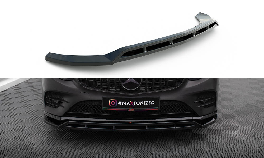 Front Splitter Mercedes-Benz GLC Coupe AMG-Line / 43 AMG C253