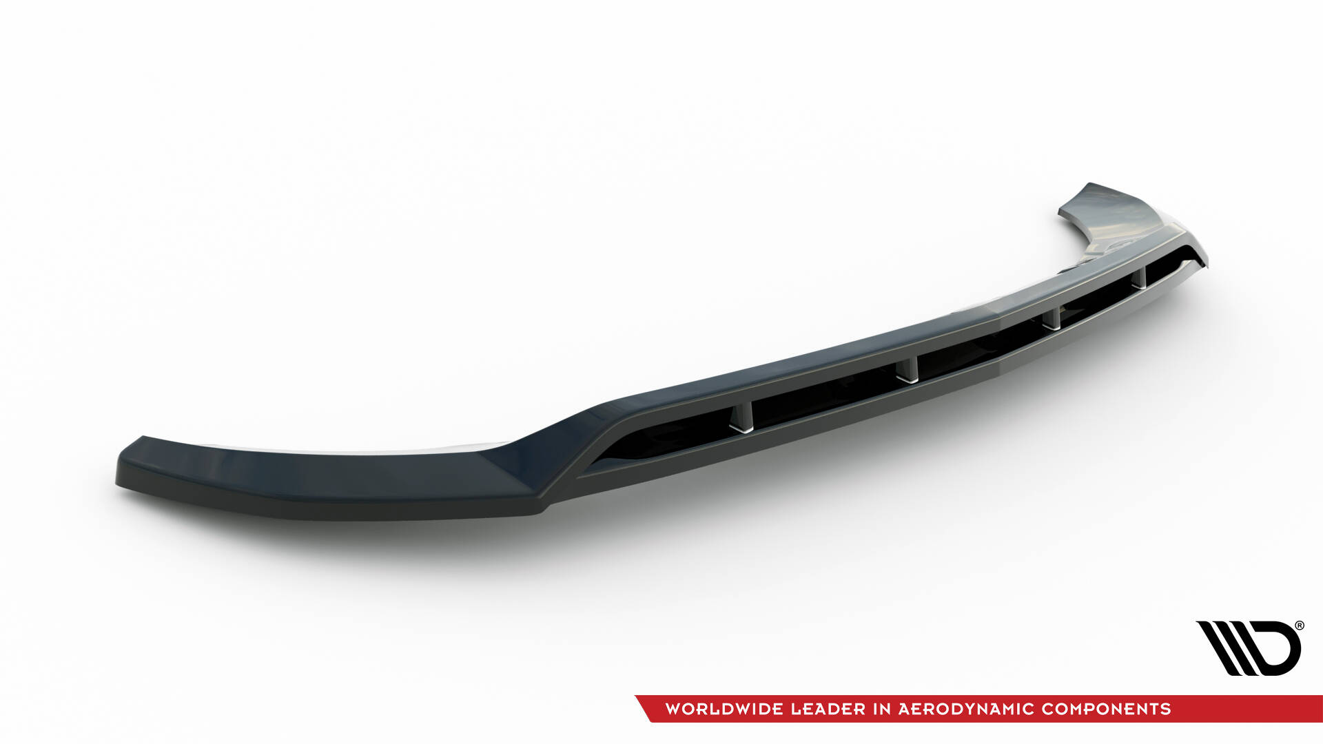 Front Splitter Mercedes-Benz GLC Coupe AMG-Line / 43 AMG C253 - 5