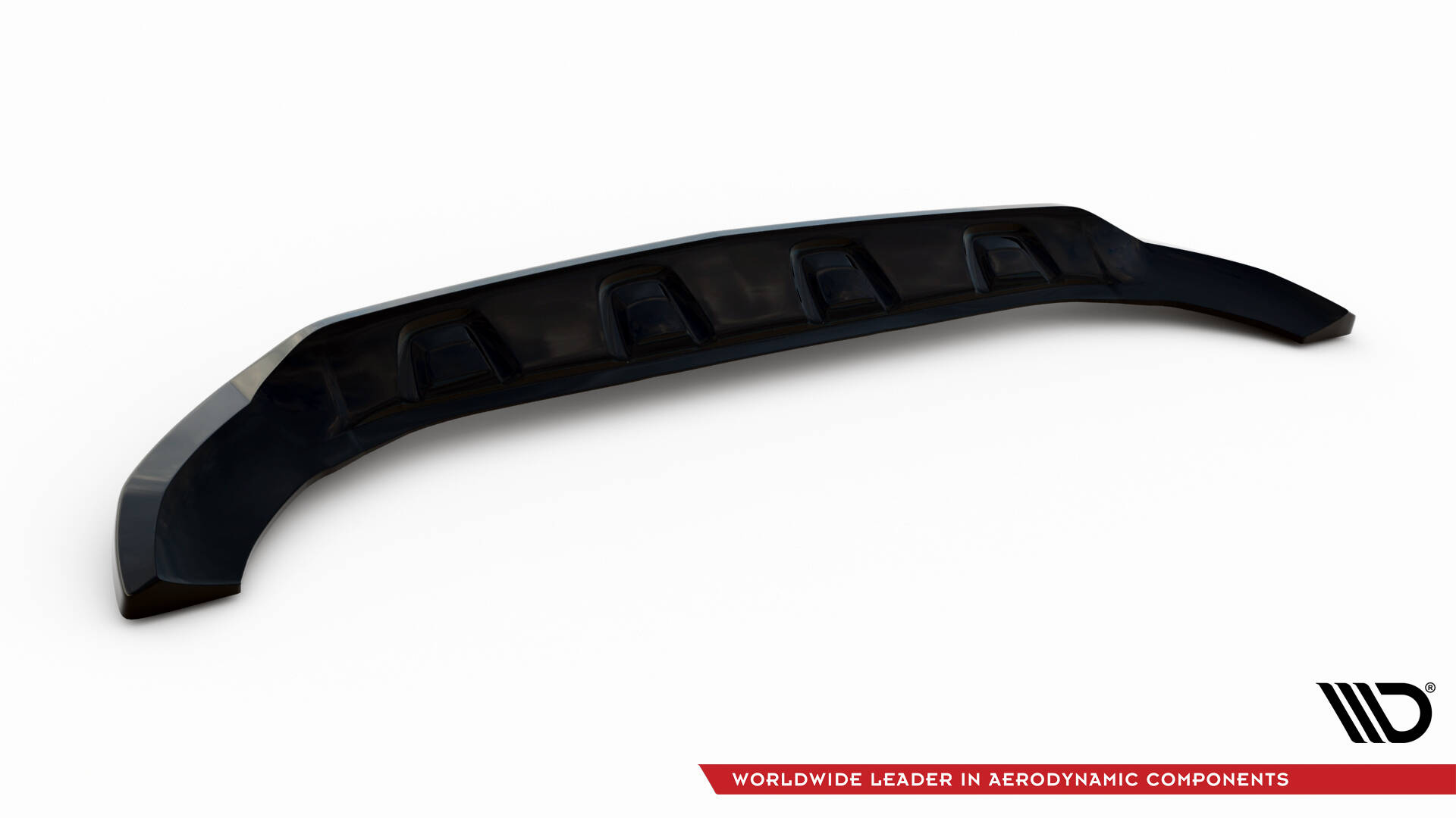 Front Splitter Mercedes-Benz GLC Coupe AMG-Line / 43 AMG C253 - 6