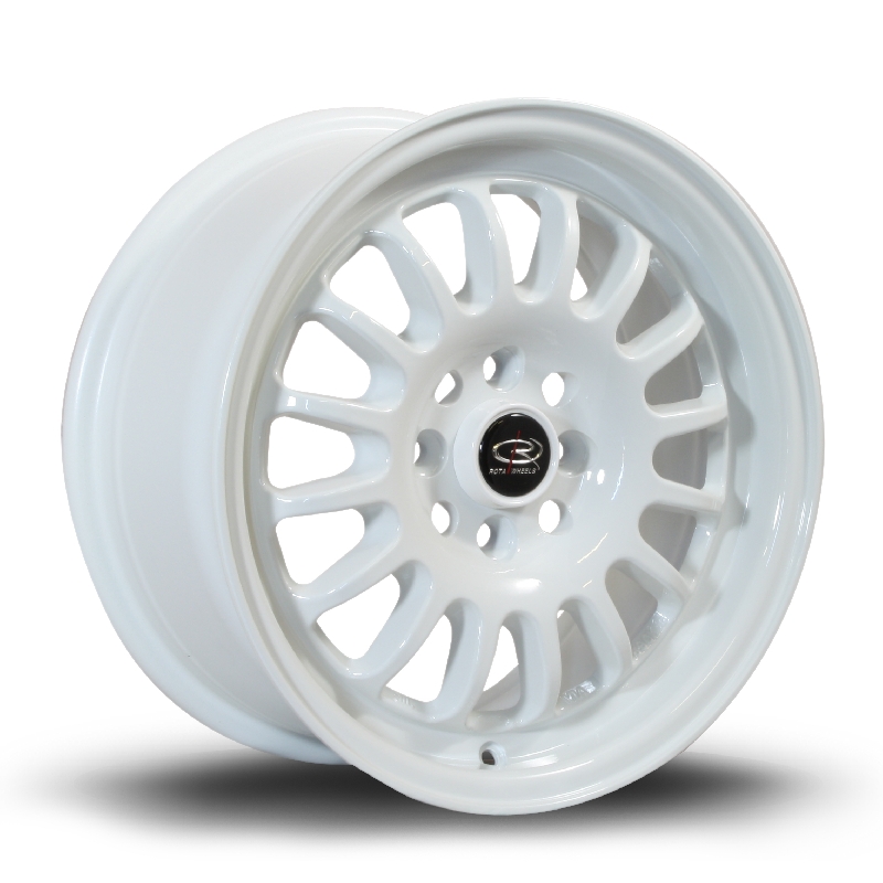 ROTA TRACKR 15 INCH 7J 4X100 ET40 WHITE