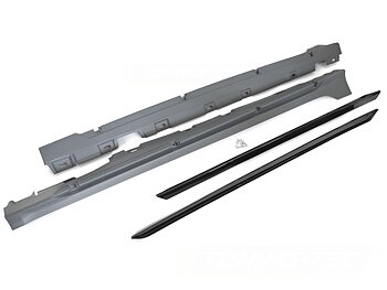 Side Skirts Sport Style for Audi A5 F5 2019–2023