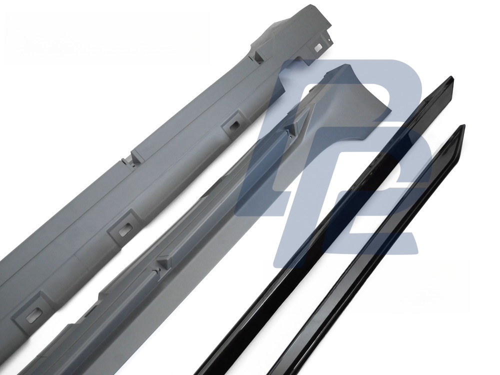 Side Skirts Sport Style for Audi A5 F5 2019–2023 - 2
