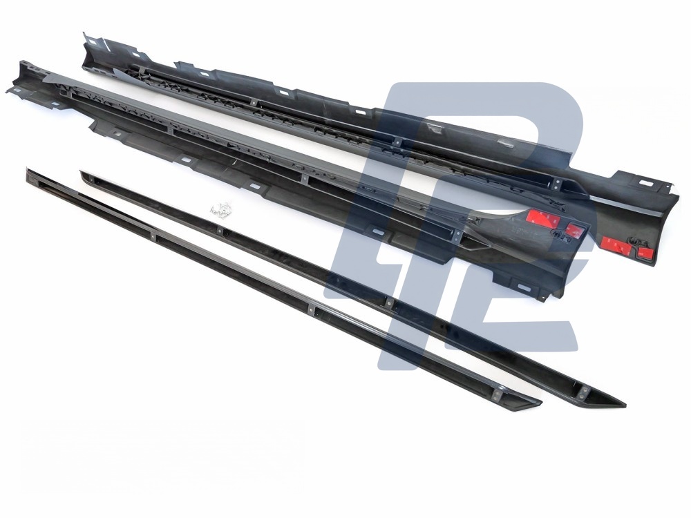 Side Skirts Sport Style for Audi A5 F5 2019–2023 - 4