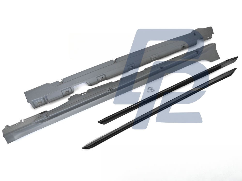 Side Skirts Sport Style for Audi A5 F5 2019–2023 - 3