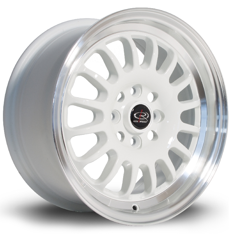 ROTA TRACKR 15 INCH 7J 4X100 ET40 RLWHITE