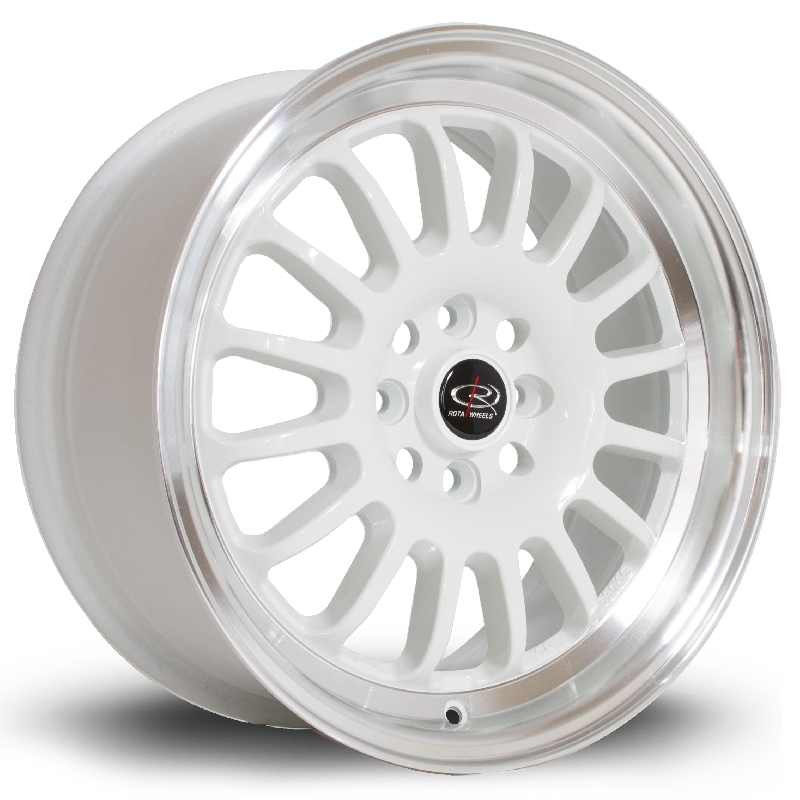ROTA TRACKR 16 INCH 7J 4X100 ET40 RLWHITE