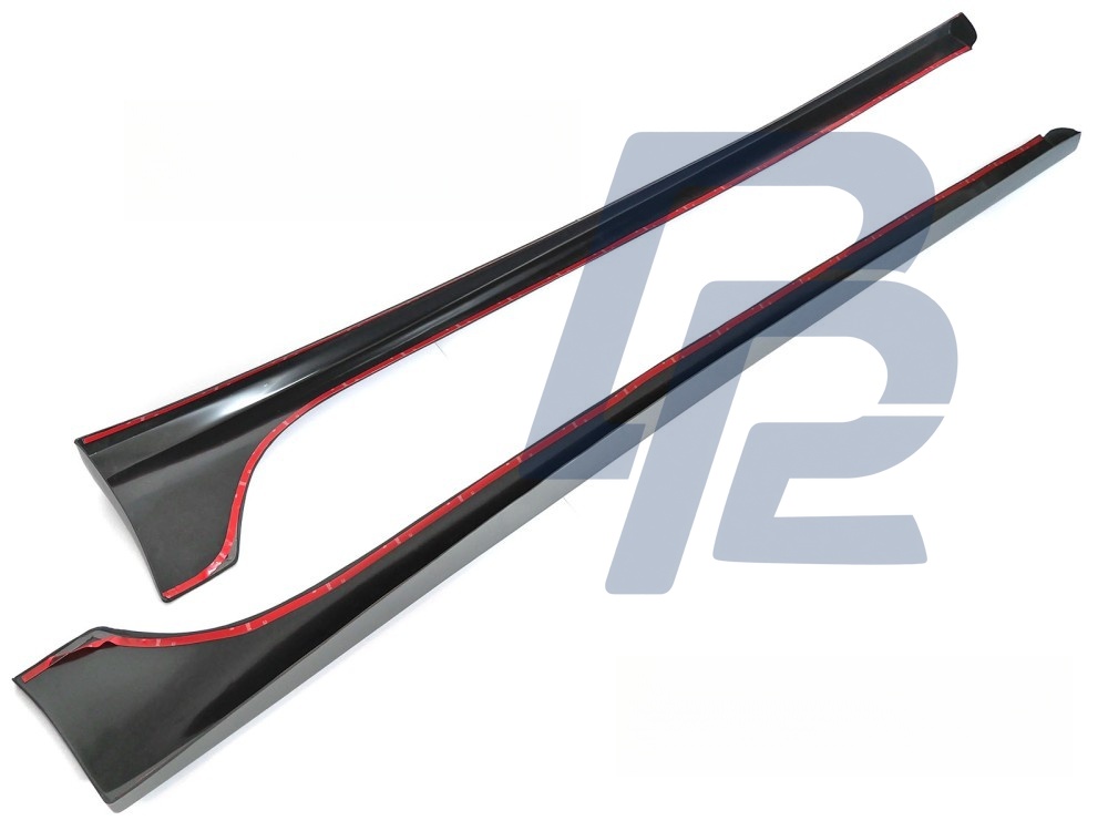Side Skirts Sport Style for Audi A7 C7 2010–2014 - 3
