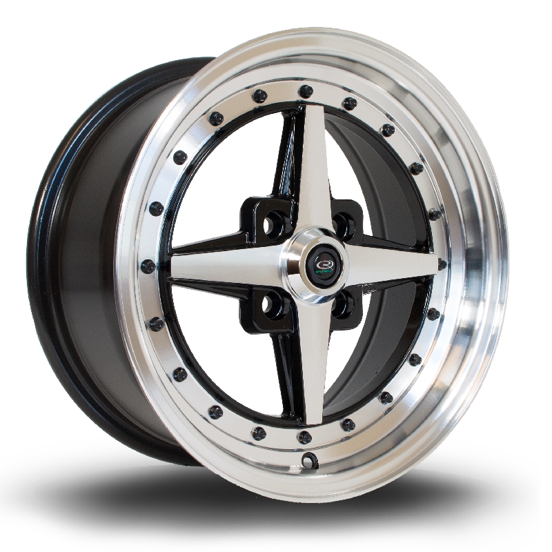 ROTA ZERO 15 INCH 7J 4X100 ET35 PFBLACK