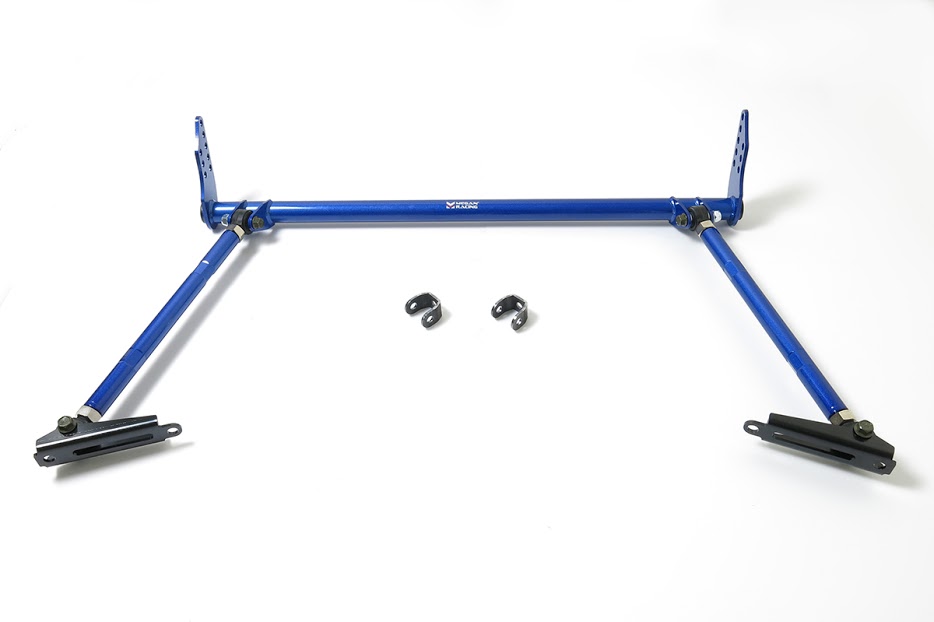 HONDA CIVIC/DELSOL/INTEGRA 92-01 MEGAN FRONT TRACTION BAR