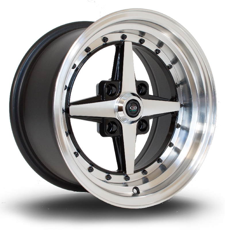 ROTA ZERO 15 INCH 8J 4X114 ET10 PFBLACK
