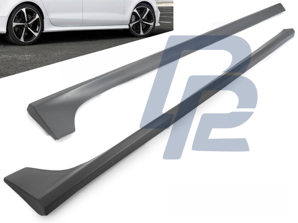 Side Skirts Sport Style for Audi A7 C7 2014–2018 - 4