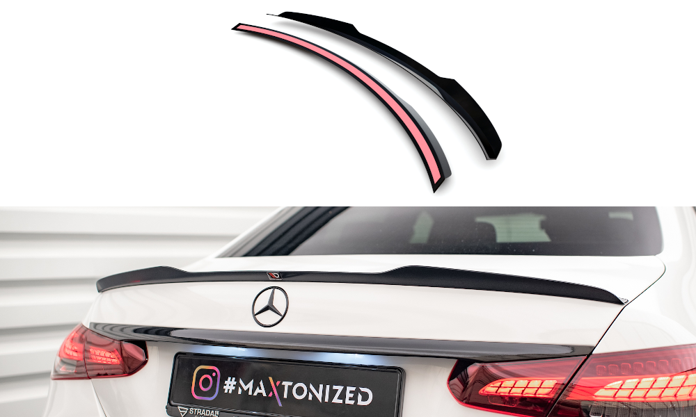Spoiler CAP Mercedes E Sedan AMG Line W213 Facelift