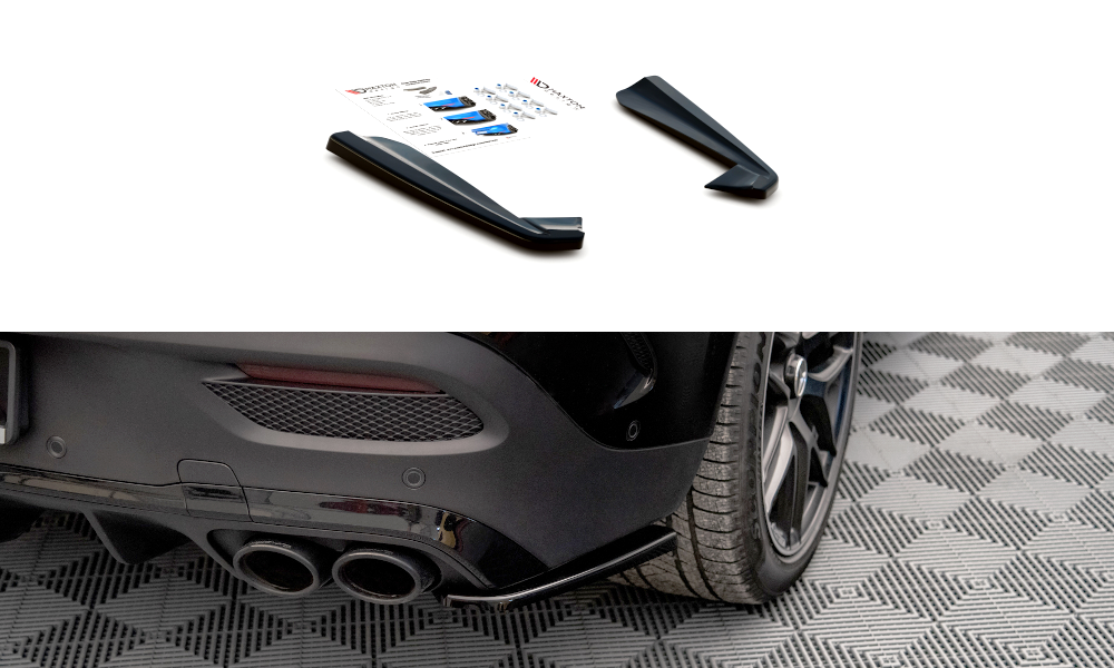Rear Side Splitters Mercedes AMG GLE Coupe C167