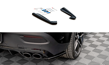 Rear Side Splitters Mercedes AMG GLE Coupe C167