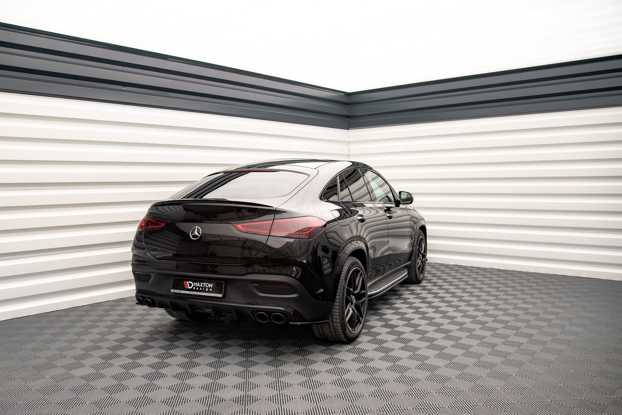 Rear Side Splitters Mercedes AMG GLE Coupe C167 - 4