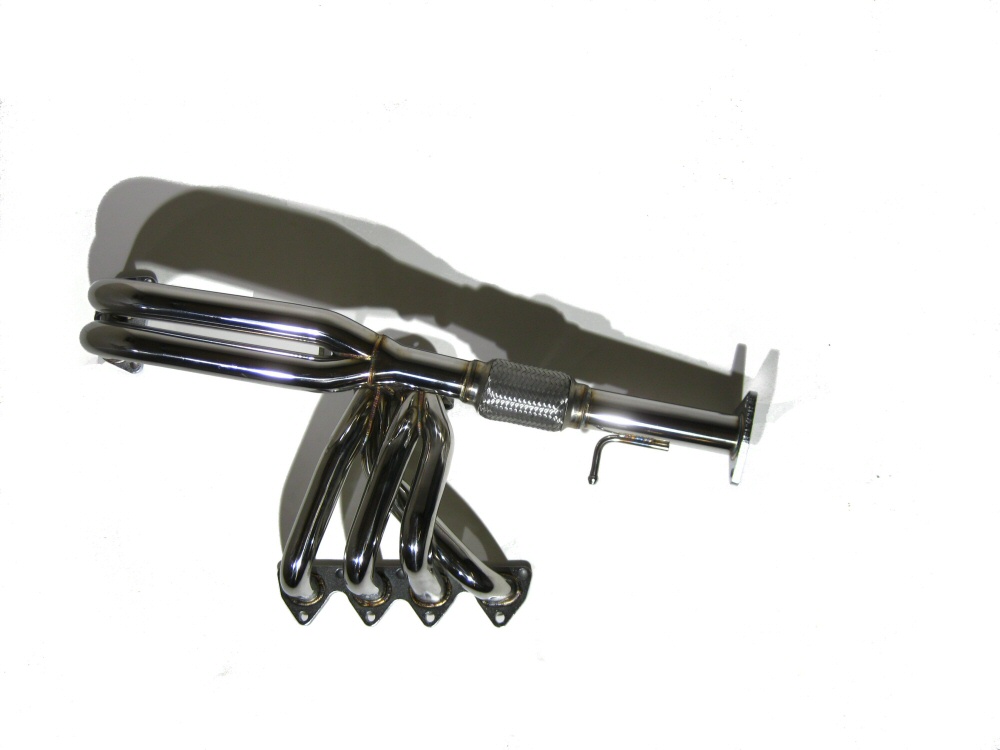 HONDA PRELUDE 92-96 2.2 VTEC STAINLESS STEEL HEADER - 2