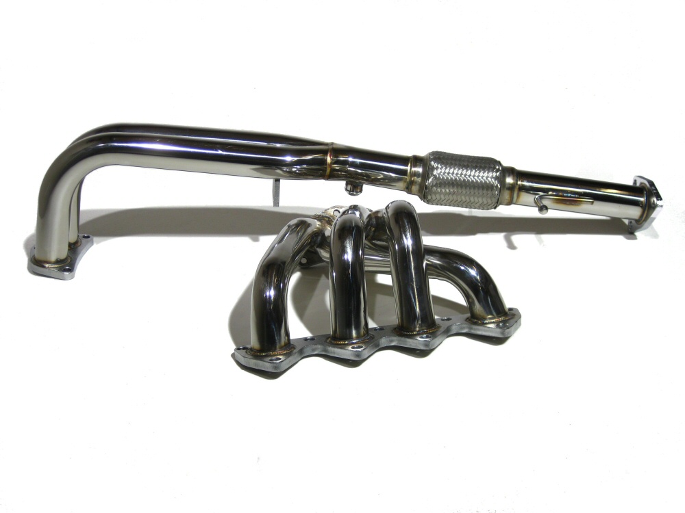 HONDA PRELUDE 92-96 2.2 VTEC STAINLESS STEEL HEADER - 3