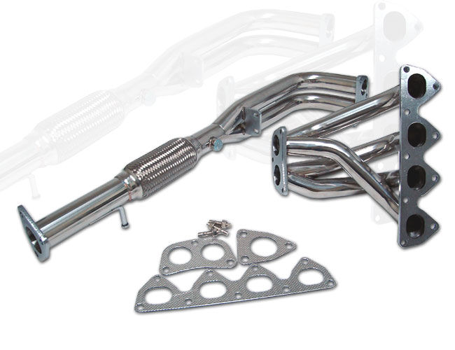 HONDA PRELUDE 92-96 2.2 VTEC STAINLESS STEEL HEADER