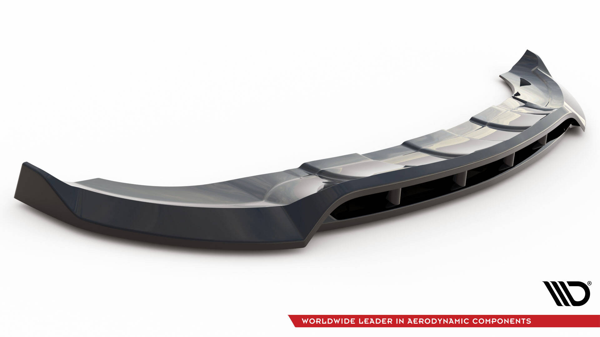 Front Splitter V.2 Mercedes-Benz GLE Coupe 43 AMG / AMG-Line C292 - 5